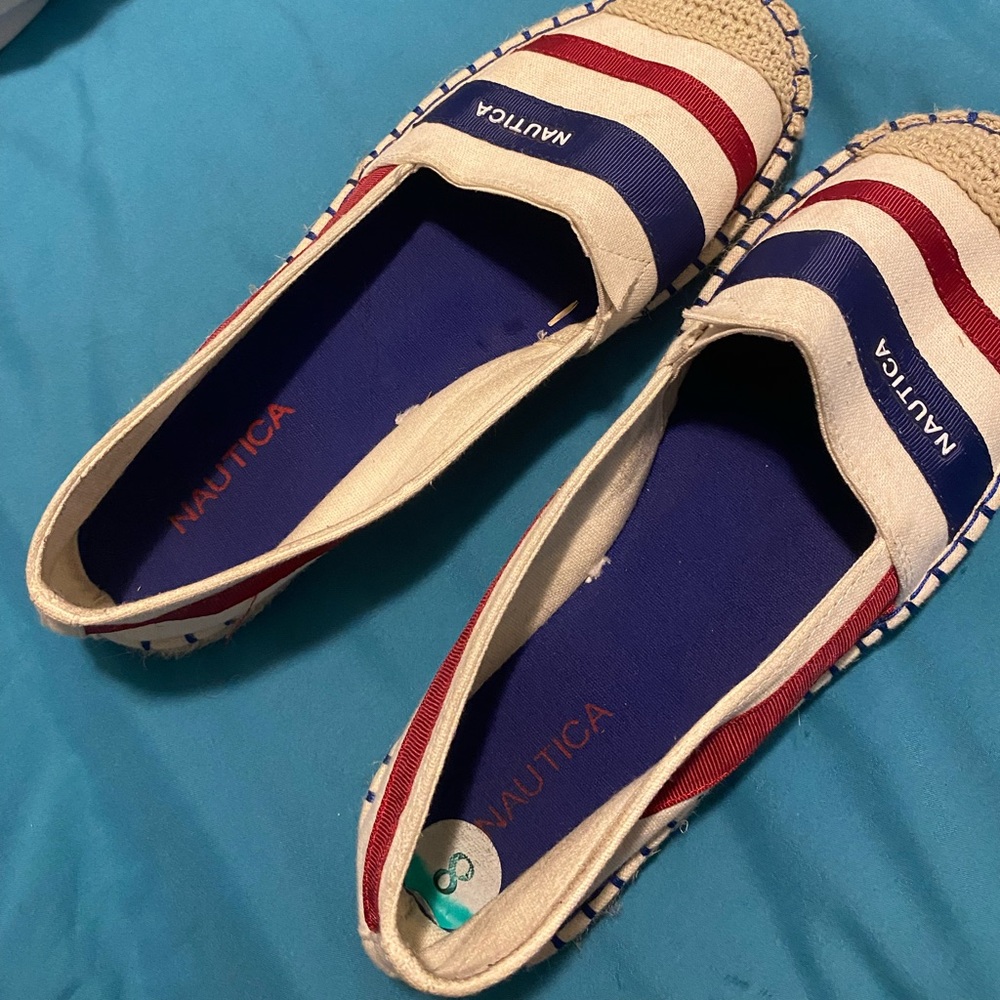 Nautica slippers